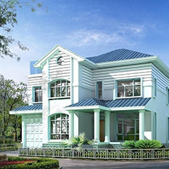 杭州地中海風(fēng)格庭院4