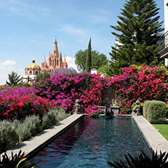 杭州地中海風(fēng)格庭院7