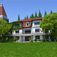 杭州英式風(fēng)格別墅花園1