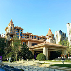 杭州歐式風格別墅院落1