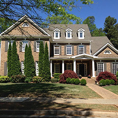 杭州歐式風格別墅院落2