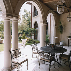 杭州歐式風格別墅院落5