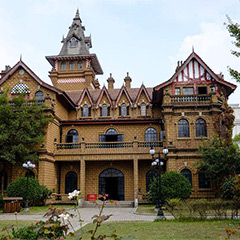 杭州歐式風格別墅院落6