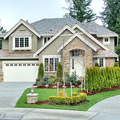 杭州歐式風(fēng)格別墅院落7