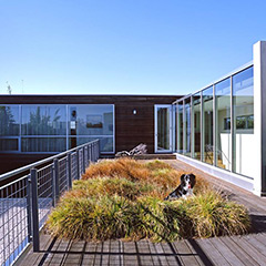 杭州現(xiàn)代風(fēng)格家庭小院3