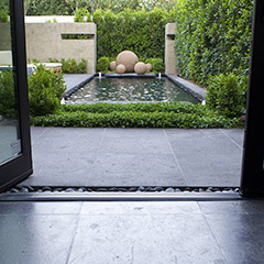 杭州現(xiàn)代風(fēng)格家庭小院6