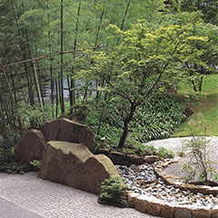 杭州中式風(fēng)格家庭小院5
