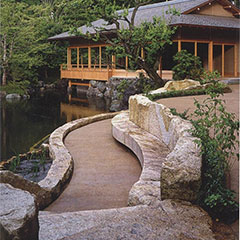杭州中式風(fēng)格家庭小院7