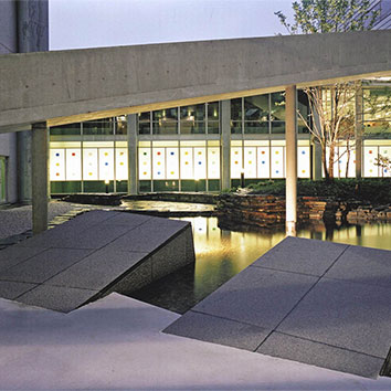 杭州庭院花園地面鋪裝2