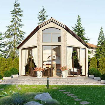 杭州別墅庭院燒烤景觀4