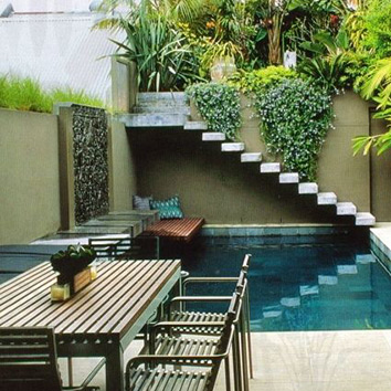 杭州別墅庭院燒烤景觀7