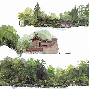 杭州家庭小院園林景觀(guān)小品設(shè)計(jì)效果6