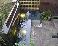 杭州別墅庭院施工案例