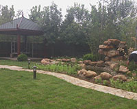 杭州別墅園林工程案例